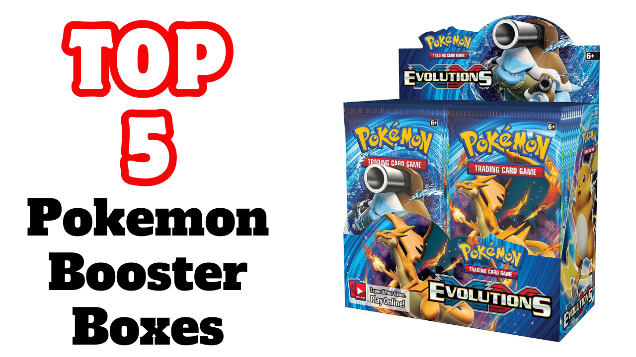 The Best Pokemon Booster Boxes of 2024 (Buying Guide)