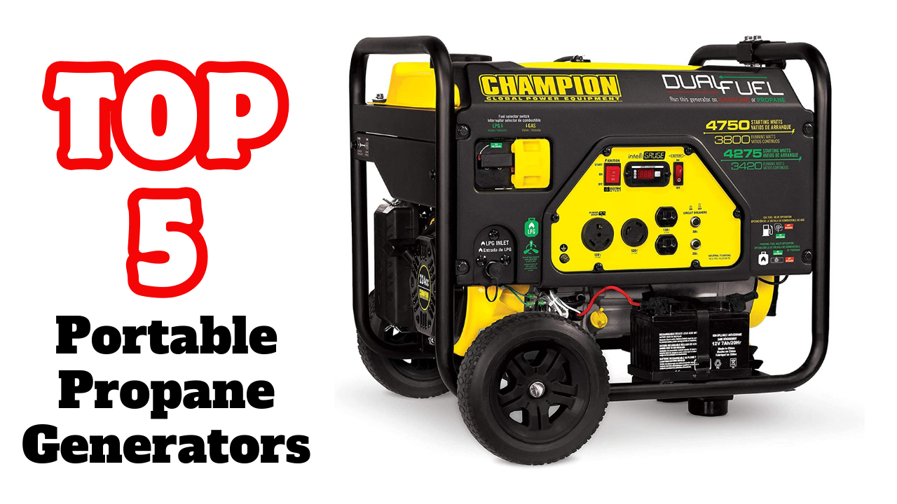 The Best Portable Propane Generators of 2024