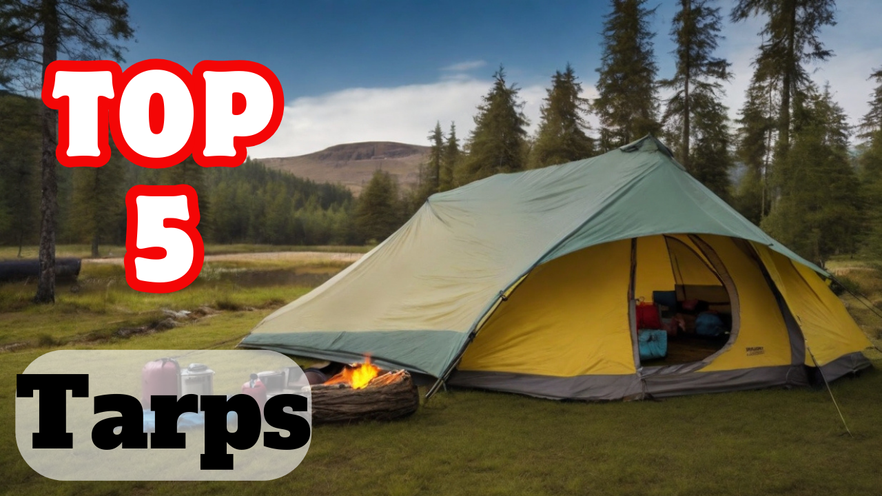 The Best Tarps Camping, Trekking For 2024