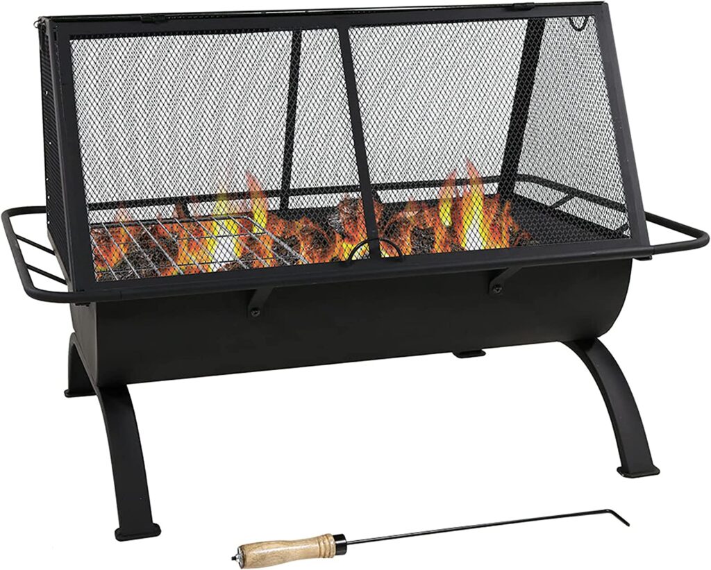 Portable Fire Pit Grills