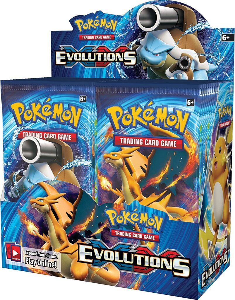 Pokemon Booster Boxes