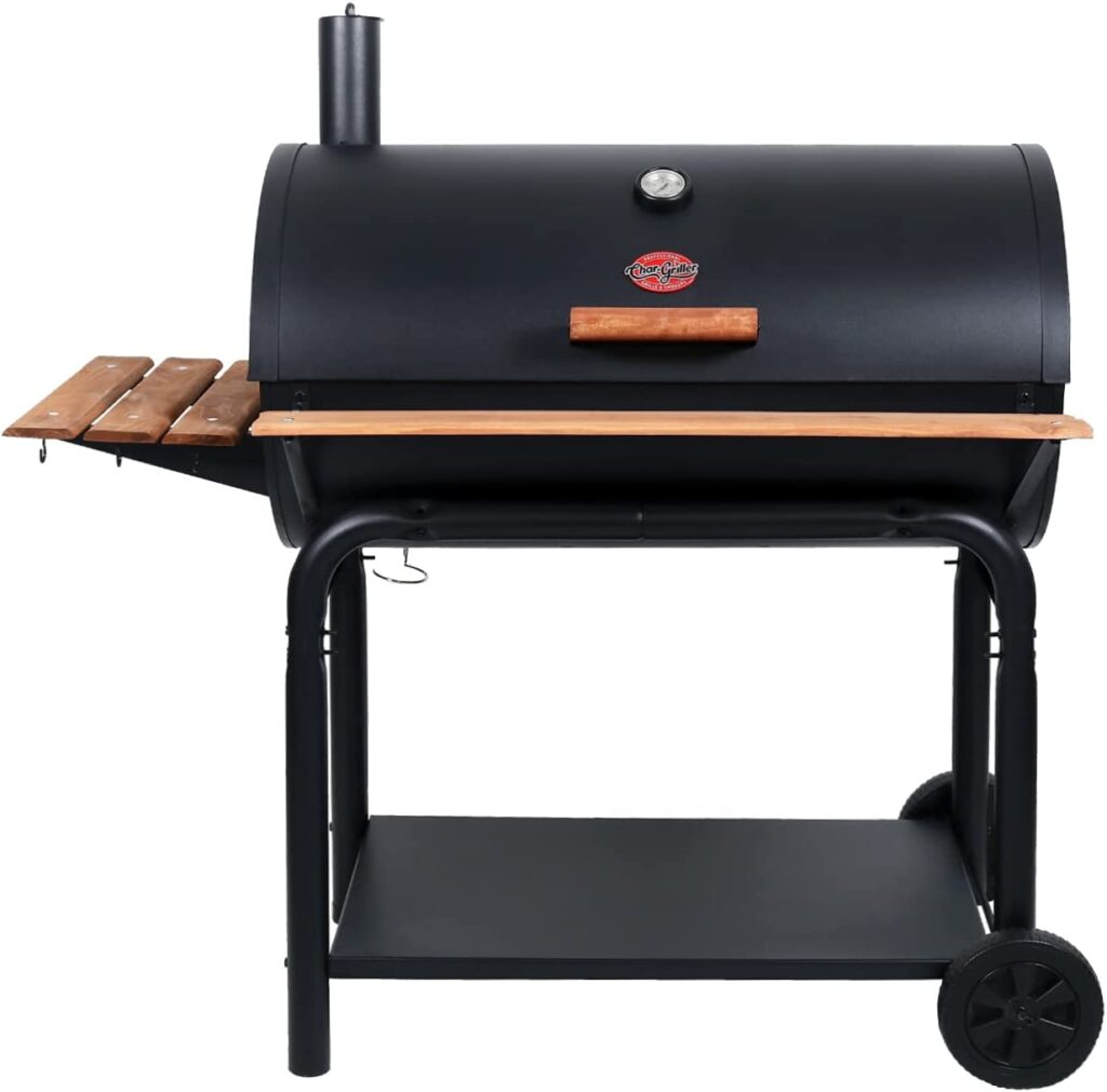 Charcoal Barrel Grills