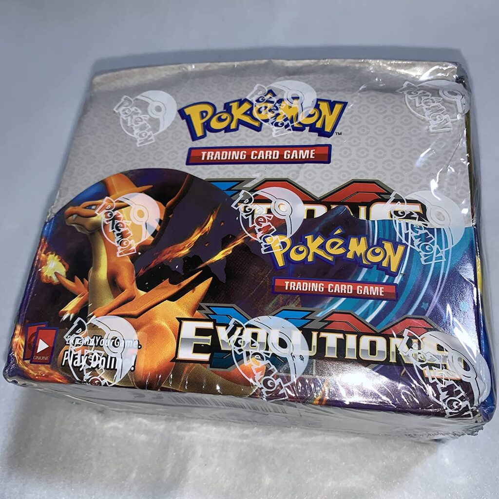 Pokemon Booster Boxes