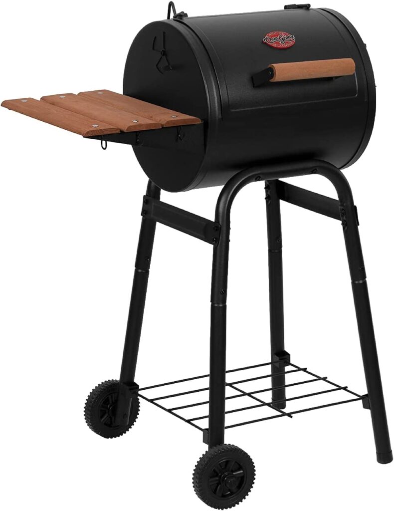 Charcoal Barrel Grills