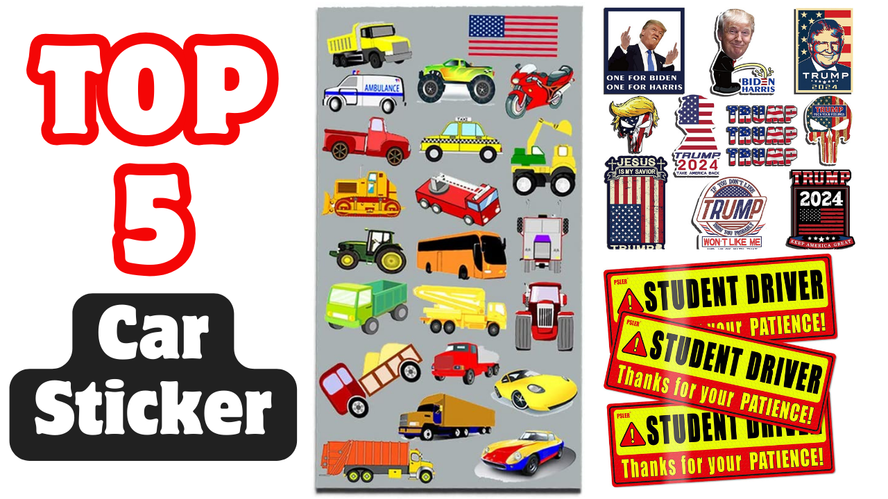 The 5 Best Car Sticker On Market