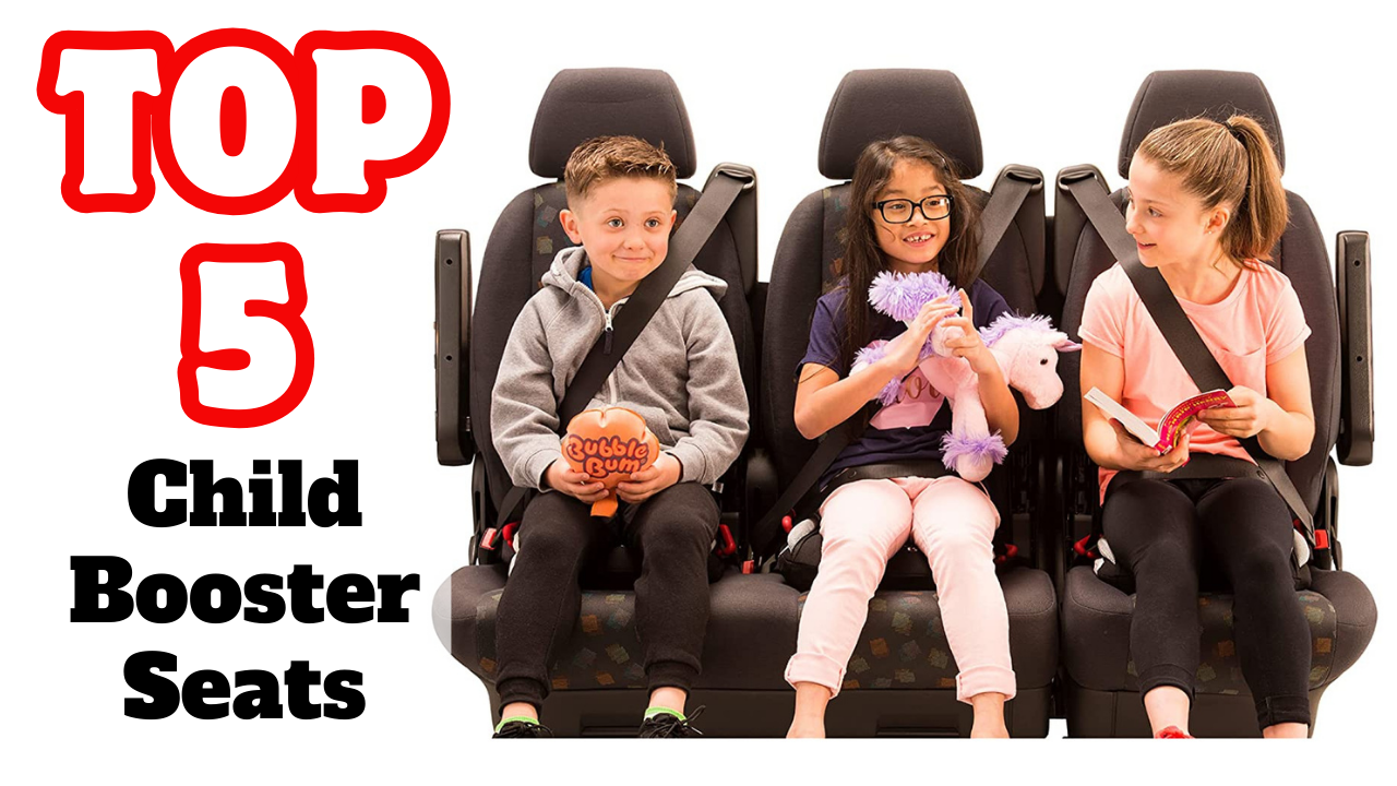 The 5 Best Child Booster Seats Tested by Kids and Parents