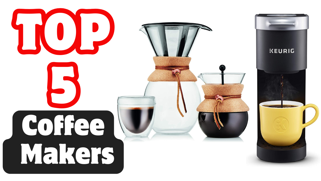 The 5 Best Coffee Makers in 2024, Tested and Reviewed