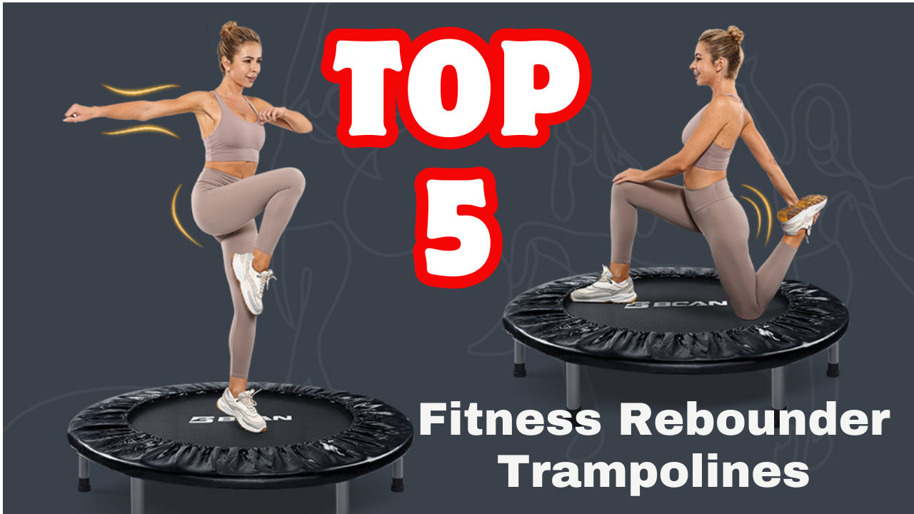 The 5 Best Fitness Rebounder Trampolines of 2024