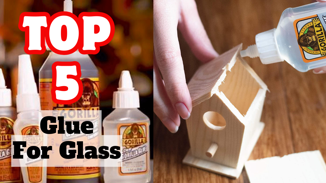 The 5 Best Glue For Glass On Market